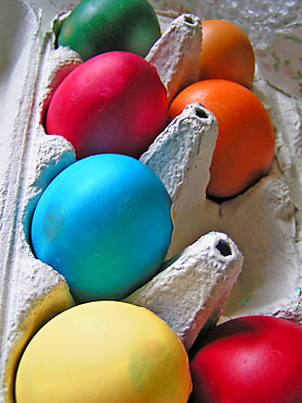 boite à oeufs de paques